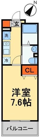 サンハイム久保田 の物件間取画像